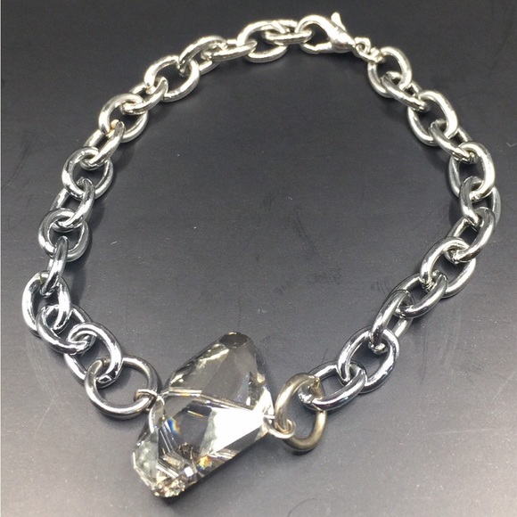 Bracelet with genuine Swarovski crystal (new) - Picture 6 of 6